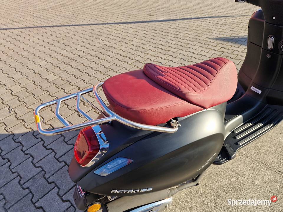 Romet Retro 125 Romet łódzkie Bełchatów