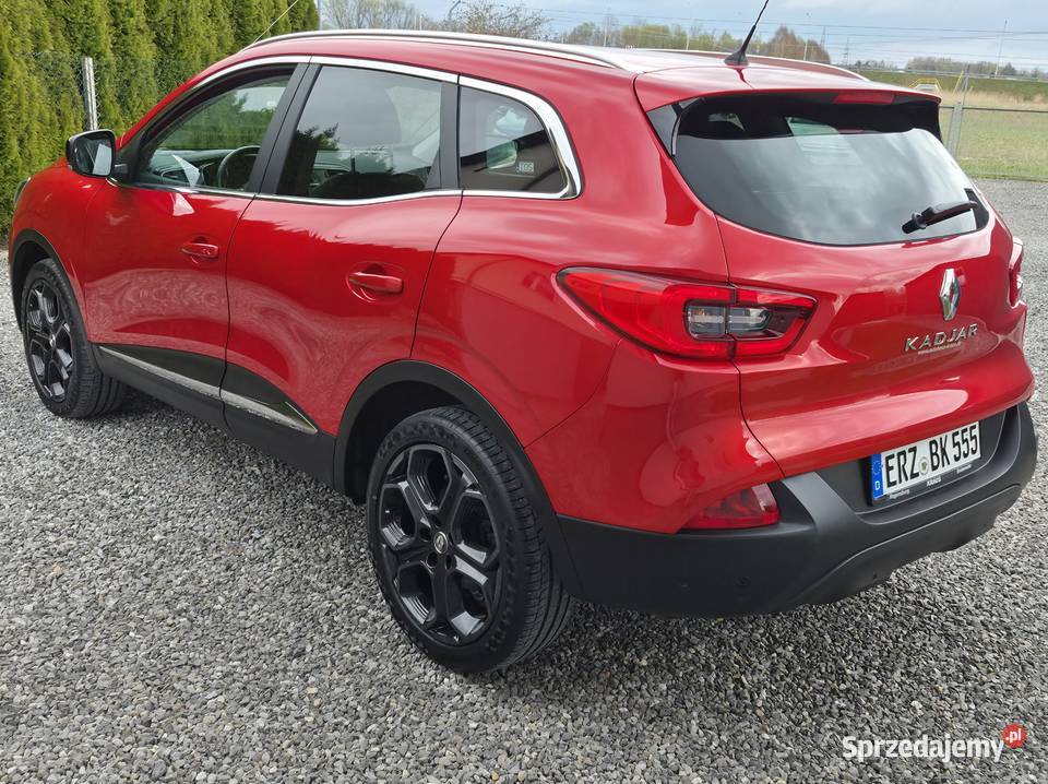 Renault Kadjar 16 Dci 130Crossborder garażowany Ostrowiec Świętokrzyski