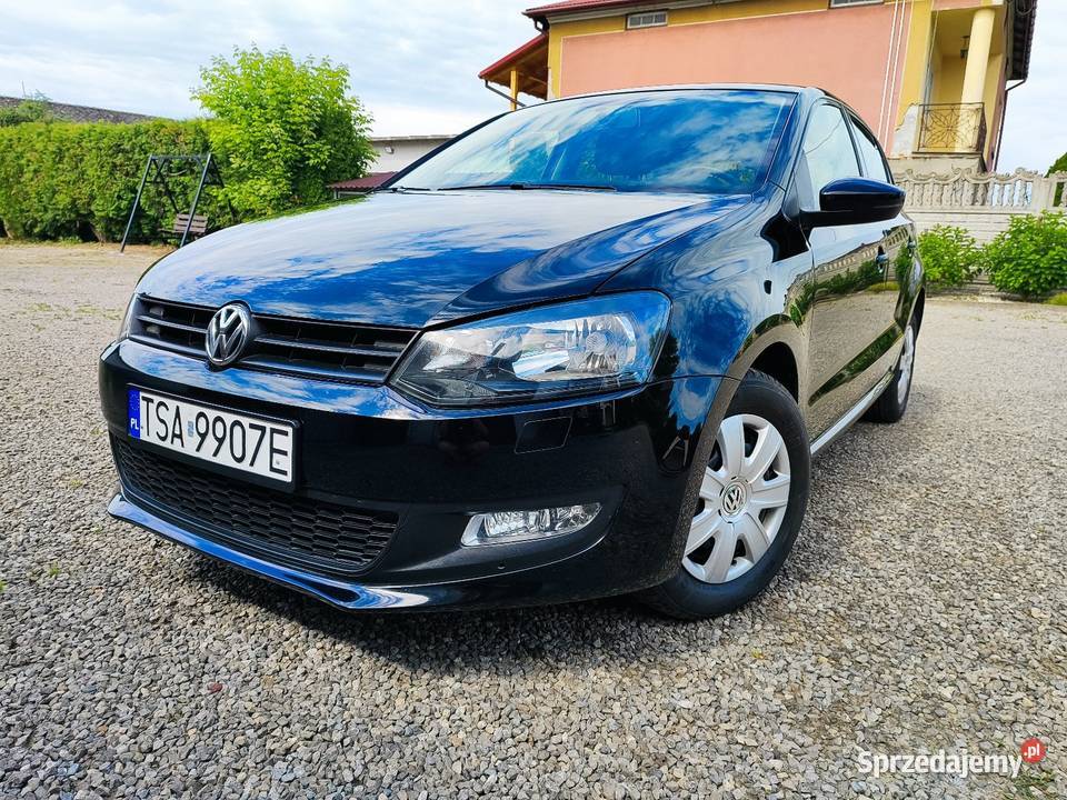 Volkswagen Polo 12 Mpi oryginalny lakier klima immobilizer świętokrzyskie Koprzywnica