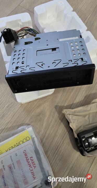 Radio samochodowe Kenwood Warszawa