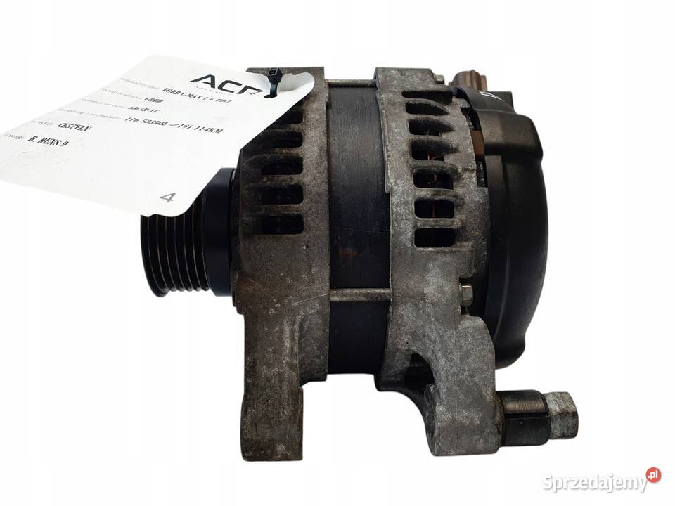 ALTERNATOR Ford Focus C II 16 TDCI Denso