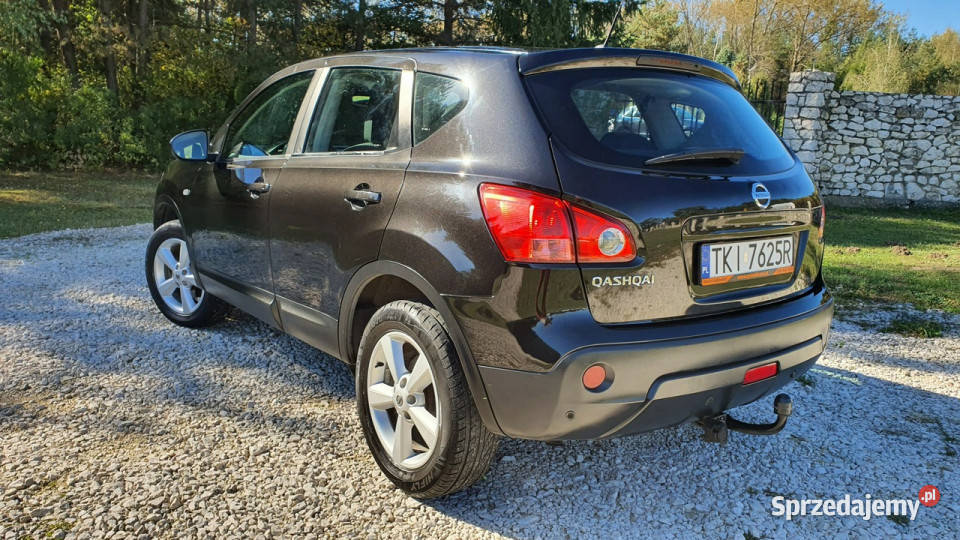 Nissan Qashqai 20 16v 141 Climatronic Parktronic 214871km świętokrzyskie Chmielnik