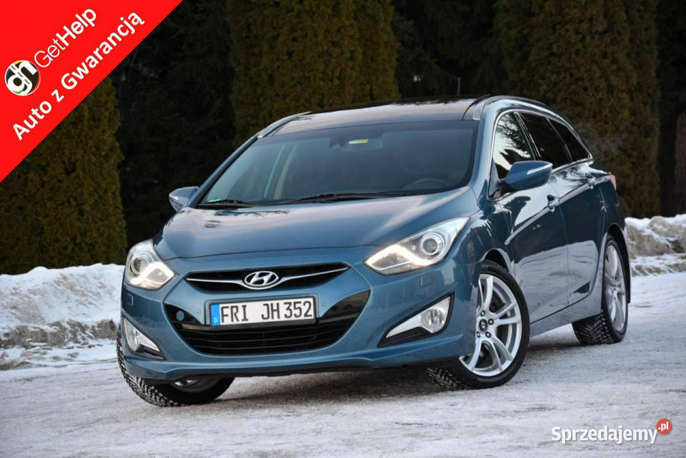 Hyundai i40 Premium Wentylacja bixenon Panorama VAT marża Ostrów Mazowiecka