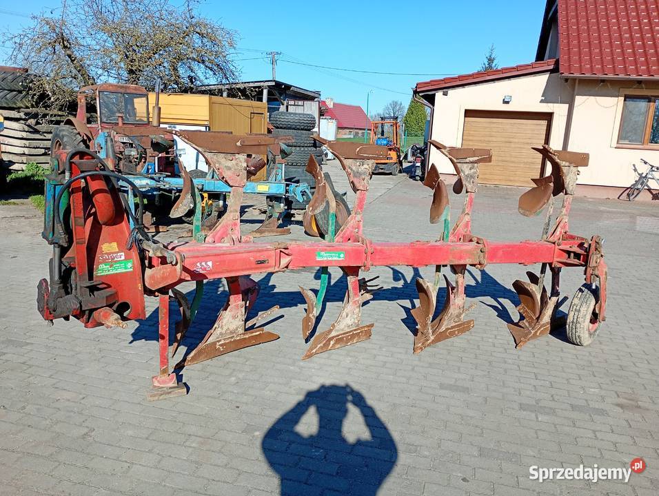 Pług fraugde 4skibowy obrotowy Sośno
