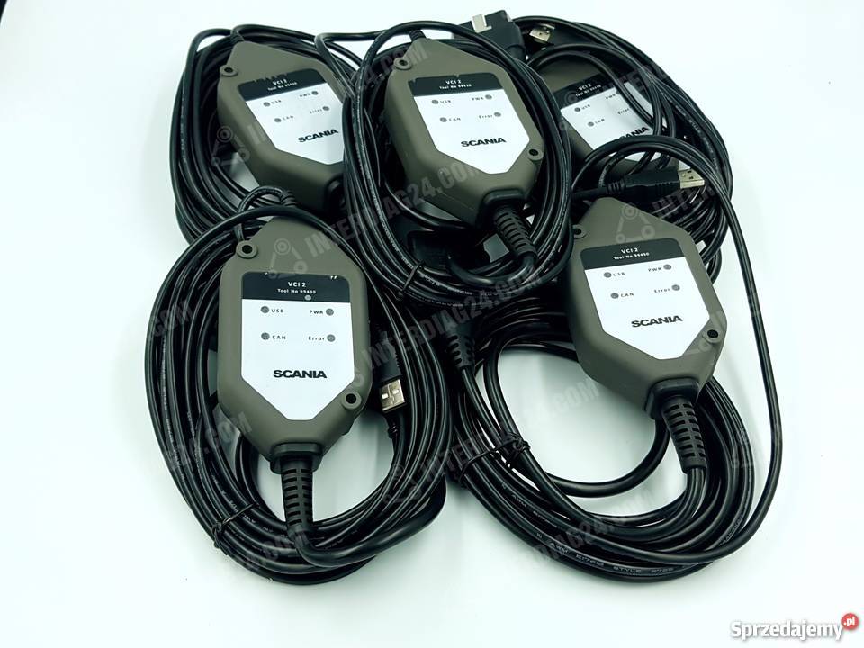 SCANIA interfejs diagnostyczny VCI2 SDP3 XCOM Mława