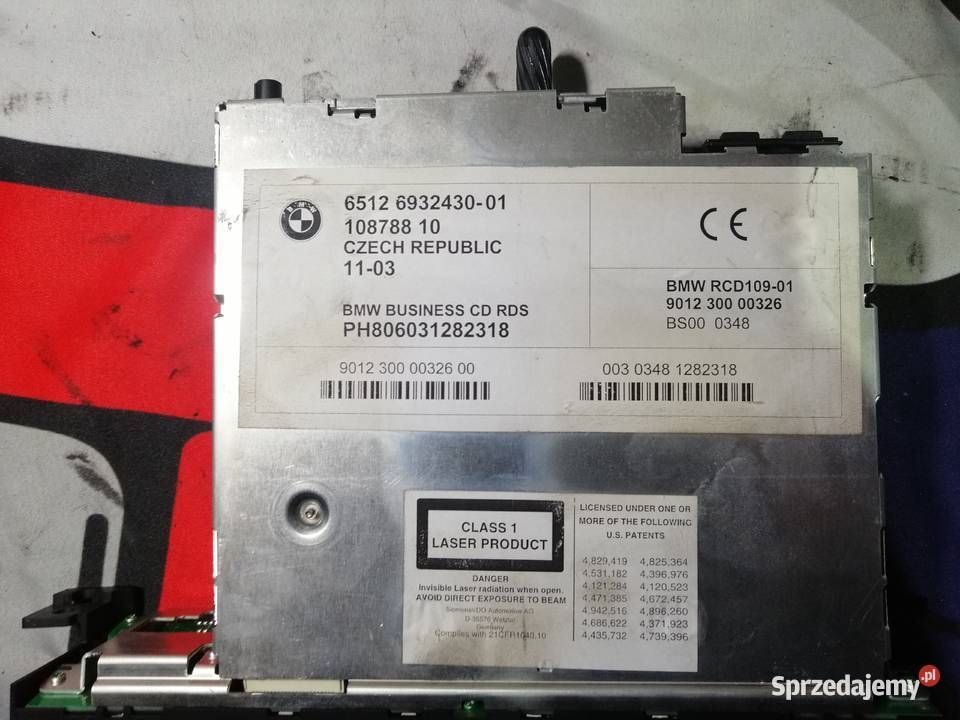 Bmw e46 lift radio CD sprawne 100 Aleksandrów Łódzki