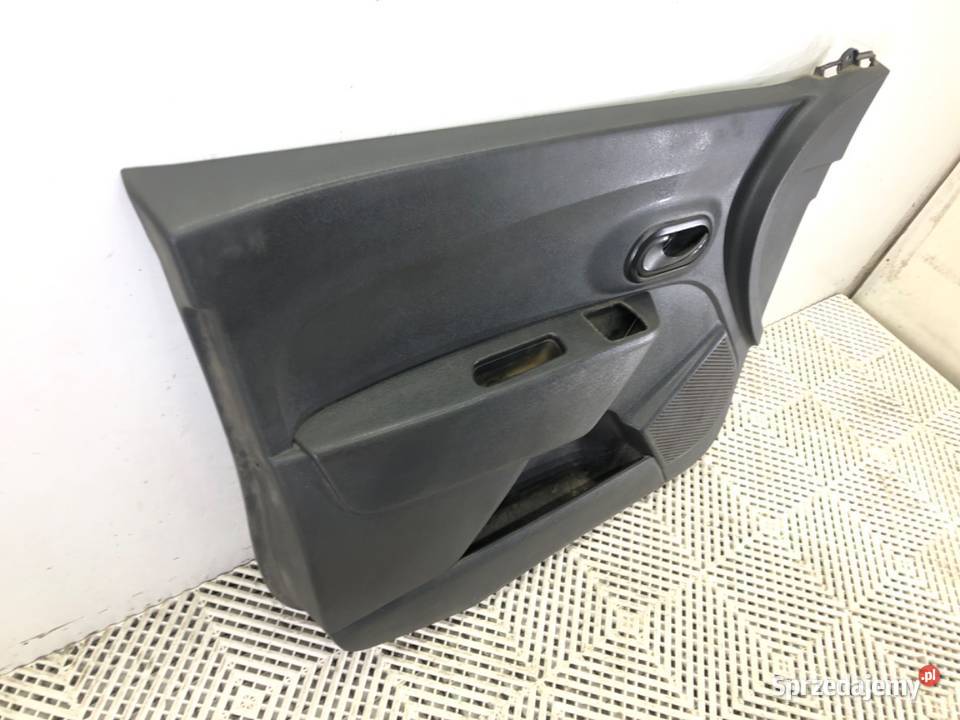 BOCZEK DRZWI LEWY PRZÓD DACIA DOKKER Hatchback osobowe
