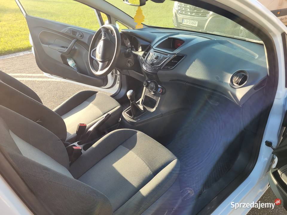 FORD FIESTA 2011R diesel Fiesta lubelskie Świdnik