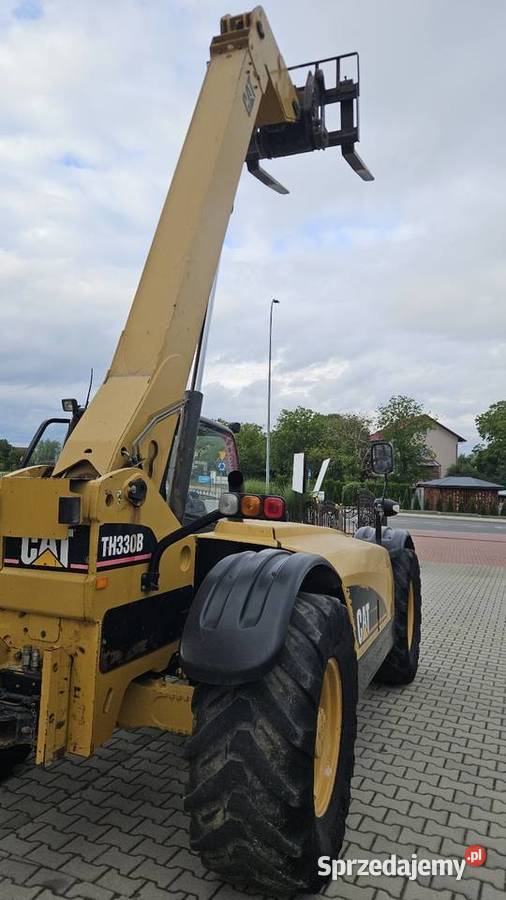 Ładowarka teleskopowa CATERPILLAR TH 330B nieuszkodzony Tarnogród