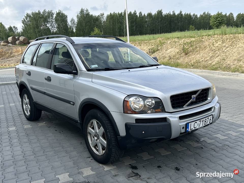 Volvo XC90 24 D5 Lubartów sprzedam