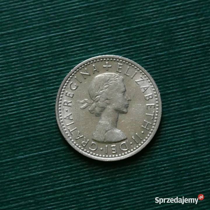WIELKA BRYTANIA 6 pensów 1966r Gliwice sprzedam