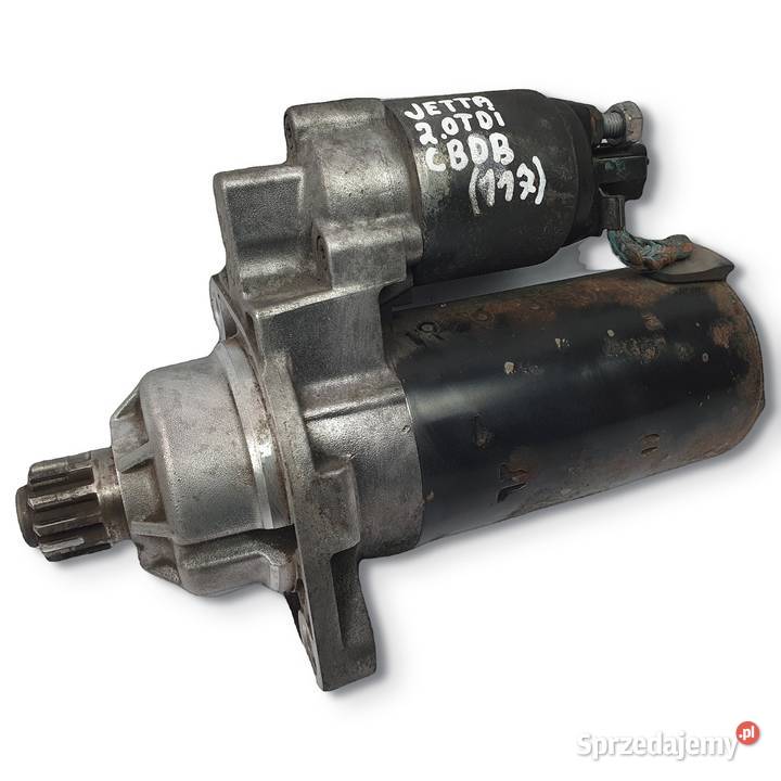 ROZRUSZNIK VW Jetta 20 TDI BKD 0510r osobowe lubelskie Chełm sprzedam