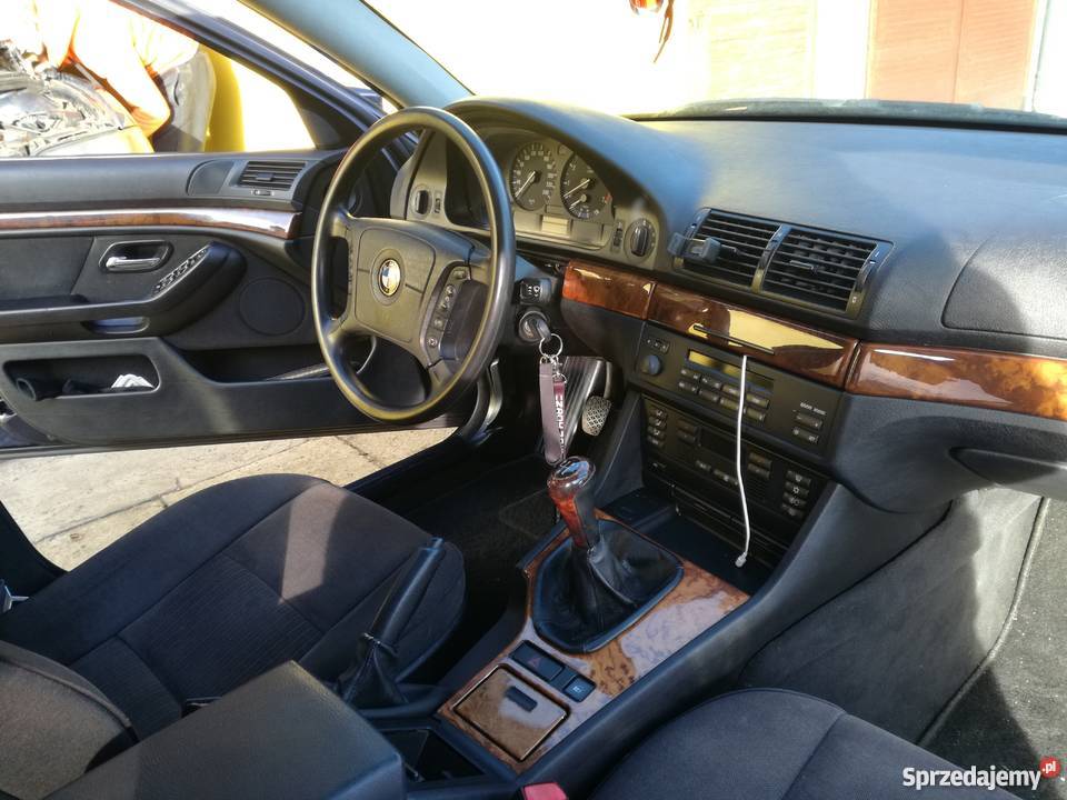 Bmw e39 Zarejestrowany w Polsce podkarpackie Rzeszów sprzedam