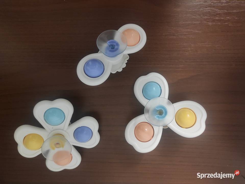 Zestaw spinnerów sensorycznych LISOPO z Dla niemowląt małopolskie Podwilk sprzedam