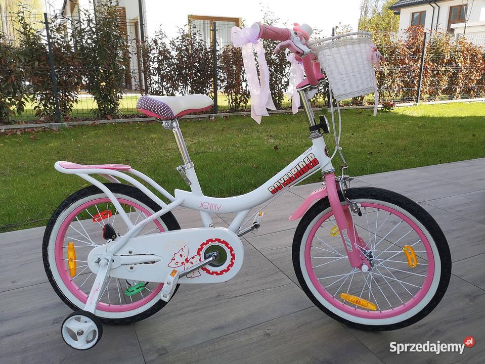 Rower dziewczęcy solidny RoyalBaby Jenny 18 Rowery i akcesoria mazowieckie Otrębusy