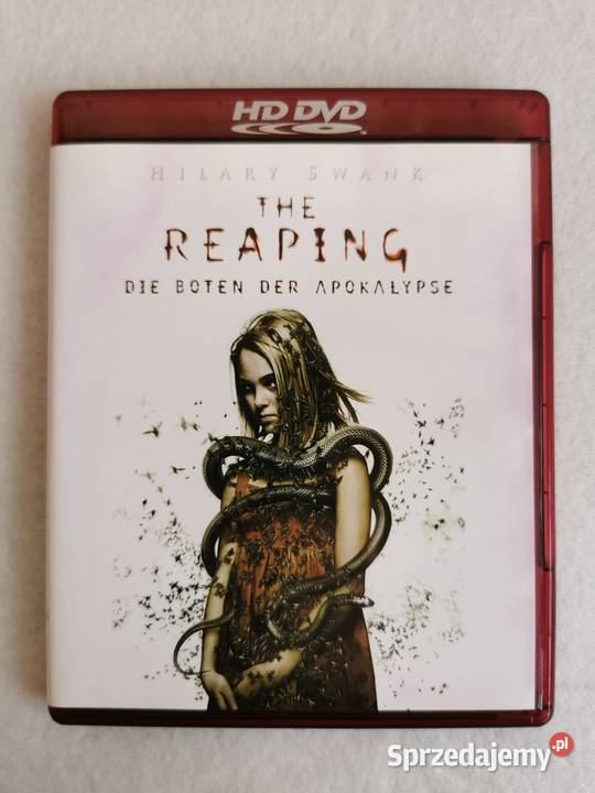 The Reaping Plaga HDDVD De 2007 Swank Elba 1 płyta łódzkie Ozorków