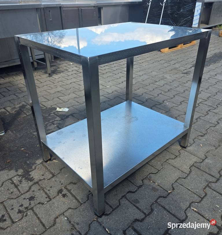Stół Gastro Podstawa Z Półką 846080 M1602 N Nowe Skalmierzyce