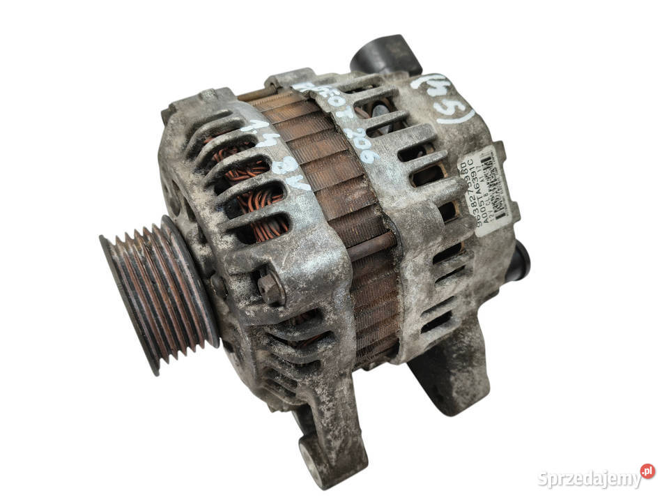 ALTERNATOR Peugeot 206 306 Partner Citroen 14 8V Chełm