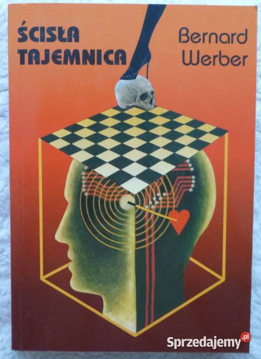 Ścisła tajemnica Bernard Werber miękka Warszawa
