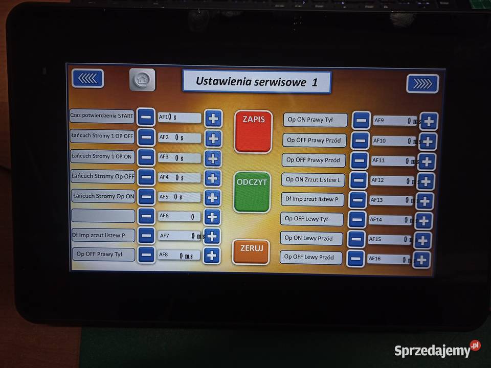 Panele sterownicze do maszyn uniwersalne i Kozienice