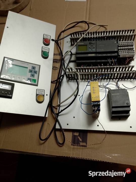 Siemens Logo wszystko to co jest na zdjęciach Nowy Tomyśl