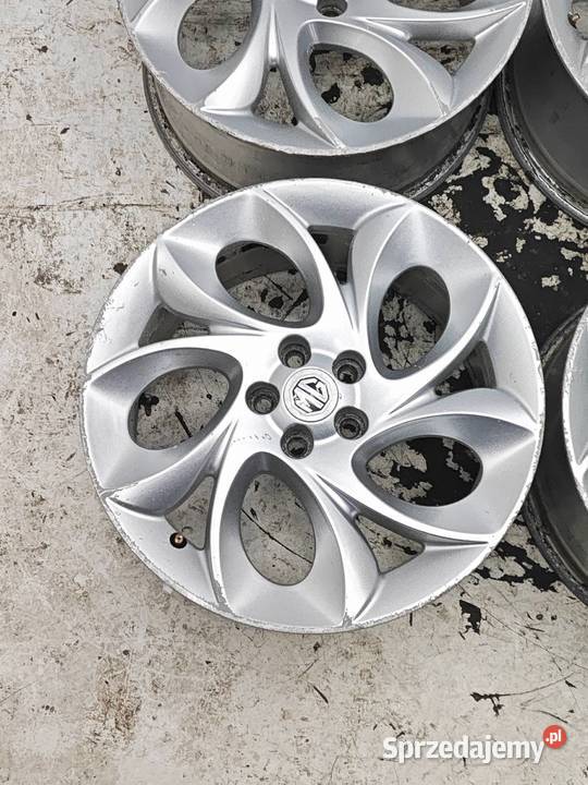 MG 6 Felgi Aluminiowe R17 75JX17 5X100 Opole Lubelskie