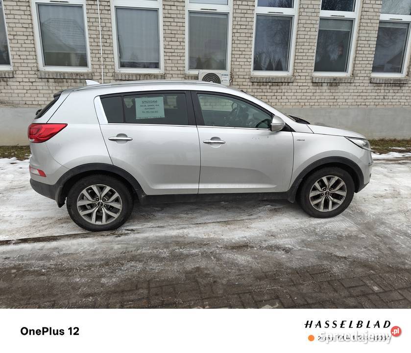 Sprzedam kia sportage 2015