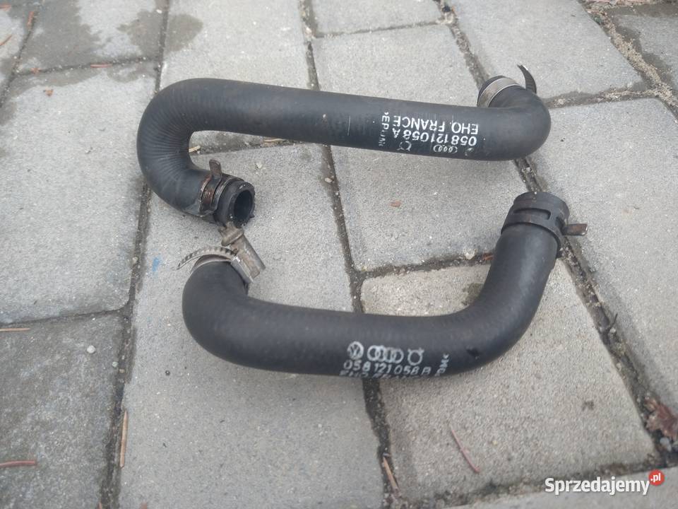 Przewód Przewody Chłodniczki 058 121 058A 058 Motoryzacja Skawina sprzedam