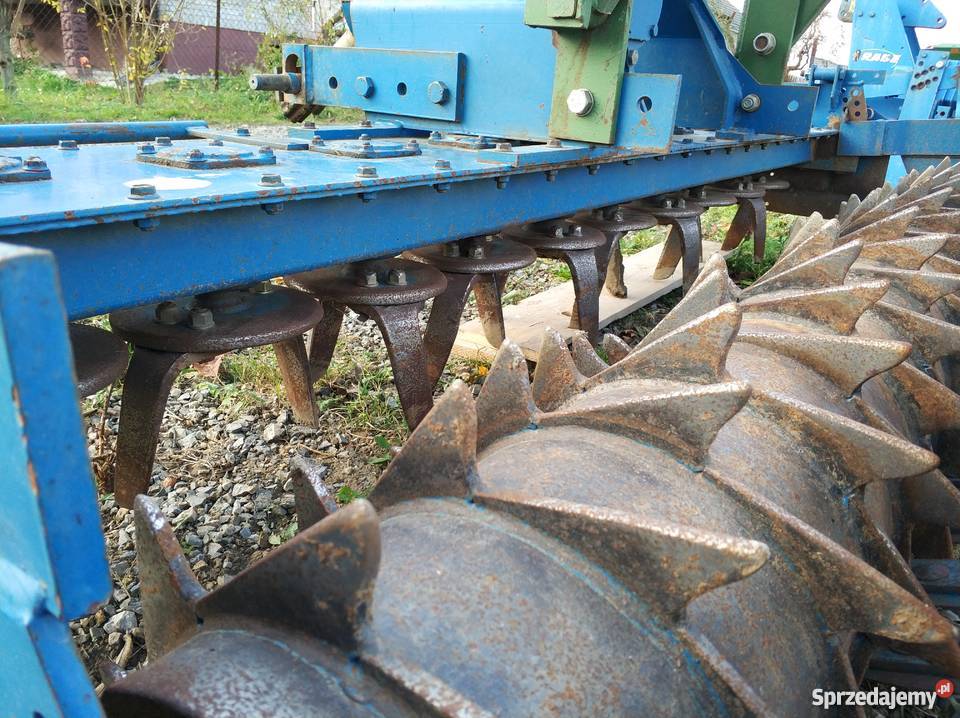 Rabe agregat uprawowy brona aktywna 25 m Kobylanki