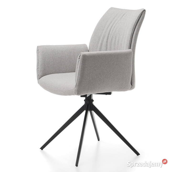 Jasnoszare Krzesło Prato Wysyłka 24H Dostawa 0 wielkopolskie Tarchały Małe sprzedam
