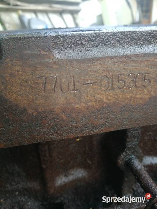 silnik Zetor 7745 7711 7701721172457301 inne dolnośląskie