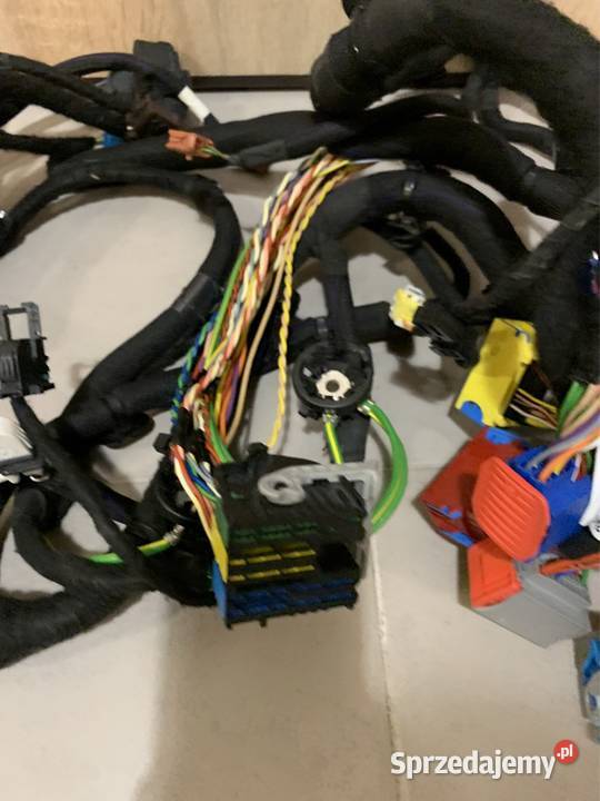 TOYOTA PROACE II VERSO WIĄZKA INSTALACJA osobowe małopolskie