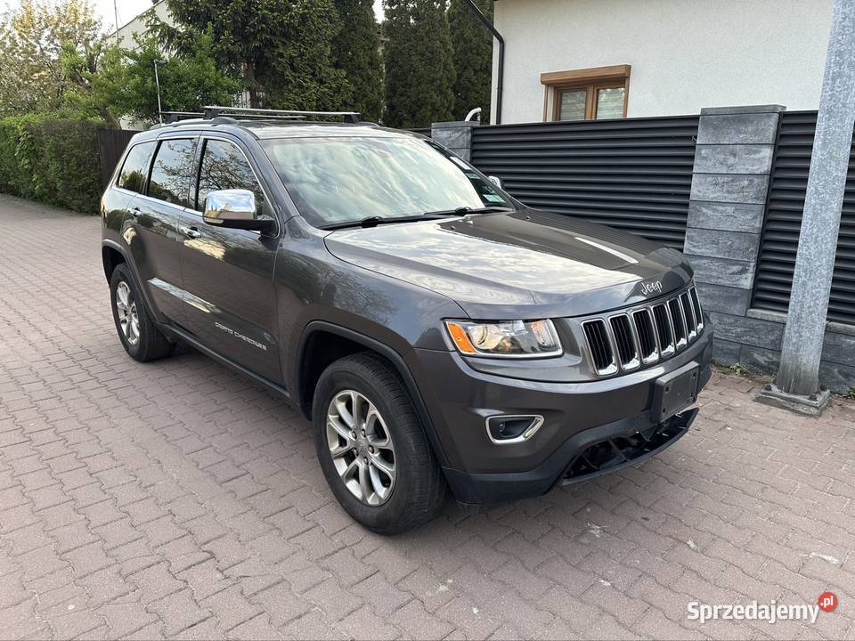 Jeep Grand Cherokee 36 V6 4x4 Limited Grand Cherokee wielkopolskie Koło