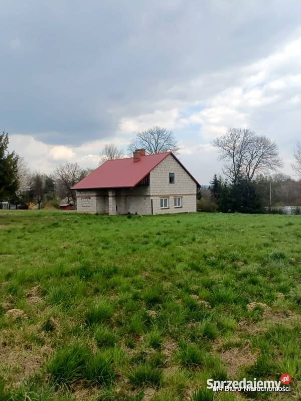 MAŁY FAJNY DOM POD KROSNEM do remontu podkarpackie Krosno