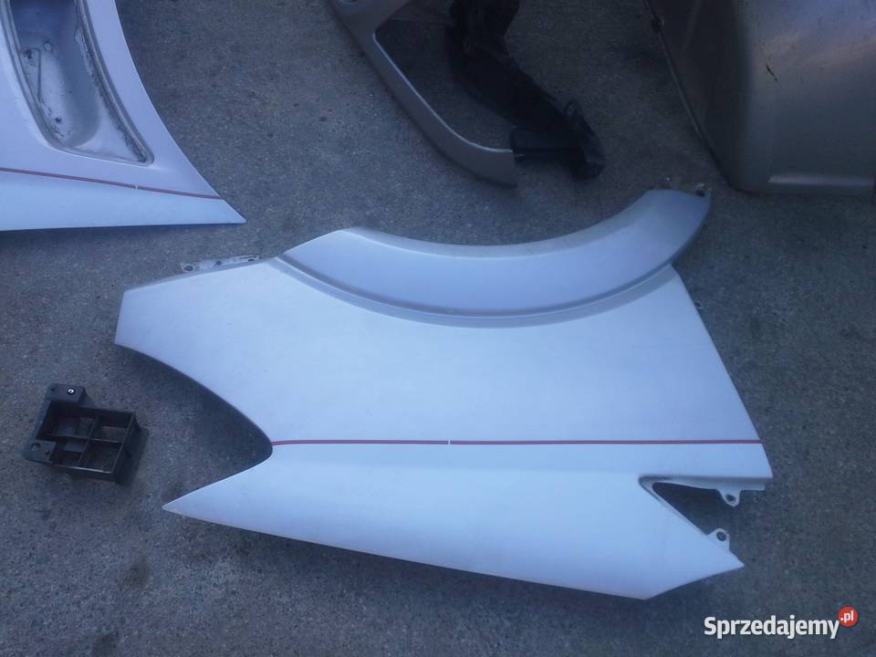 Mercedes Sprinter przód maska zderzak grill Karoseria Dębno