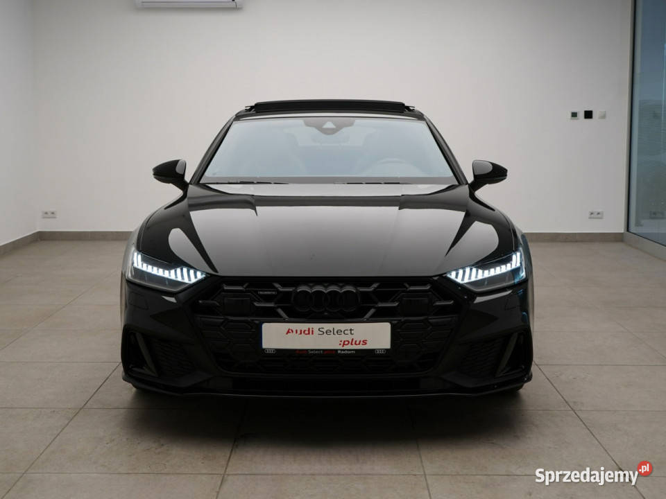 Audi A7 Sportback Quattro Sline BO Matrix Rok produkcji 2025 Kielce