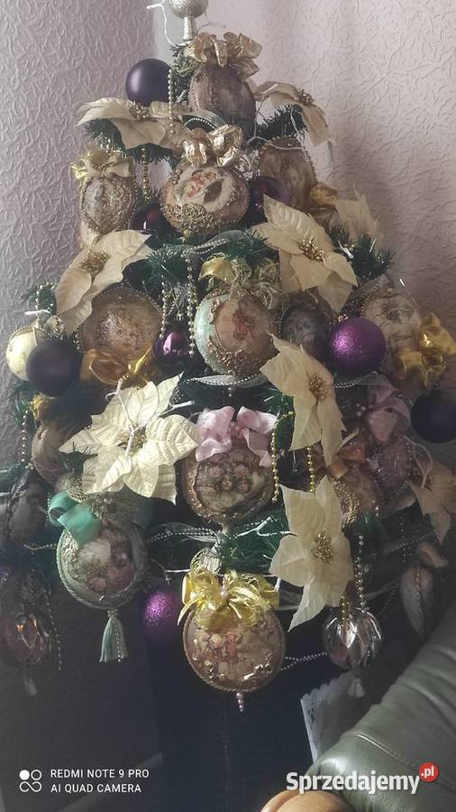 decupage piękne medaliony Rękodzieło śląskie Koniaków