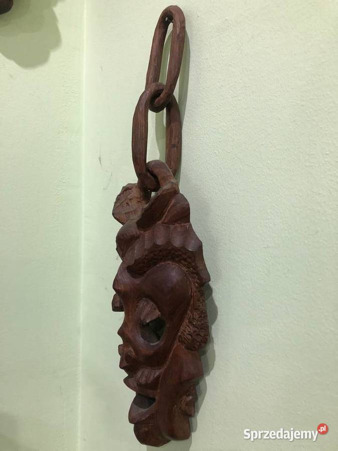 Maska etniczna plemienna Afryka Azja Bali małopolskie Kraków