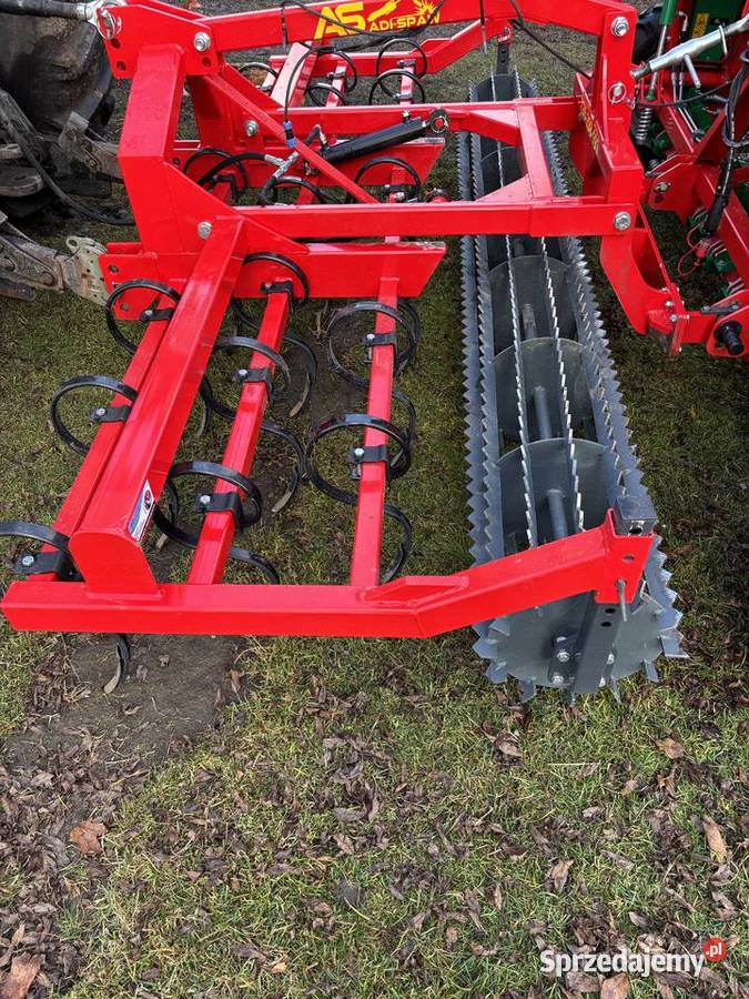 Agregat uprawowosiewny z hydropakiem Sitno