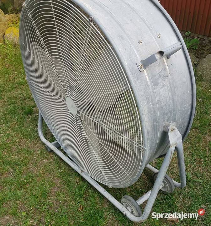 Wentylator bębnowy dmuchawa DESA DF 30 P Pozostałe