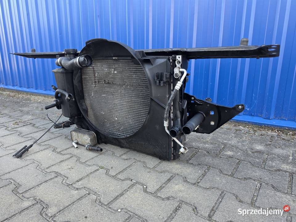 PAS PRZEDNI CHŁODNICE WENTYLATOR BMW E46 Pasy przednie i tylne świętokrzyskie Działoszyce