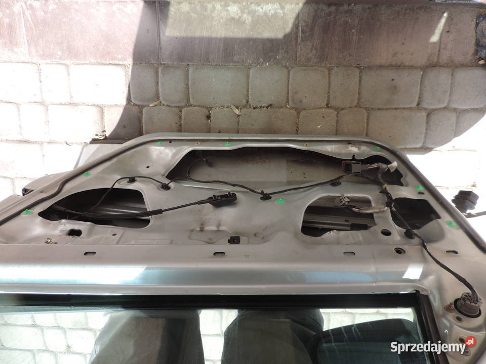 DRZWI PRAWY PRZÓD RENAULT LAGUNA 2 HB TEB64 Karoseria Nowy Sącz sprzedam