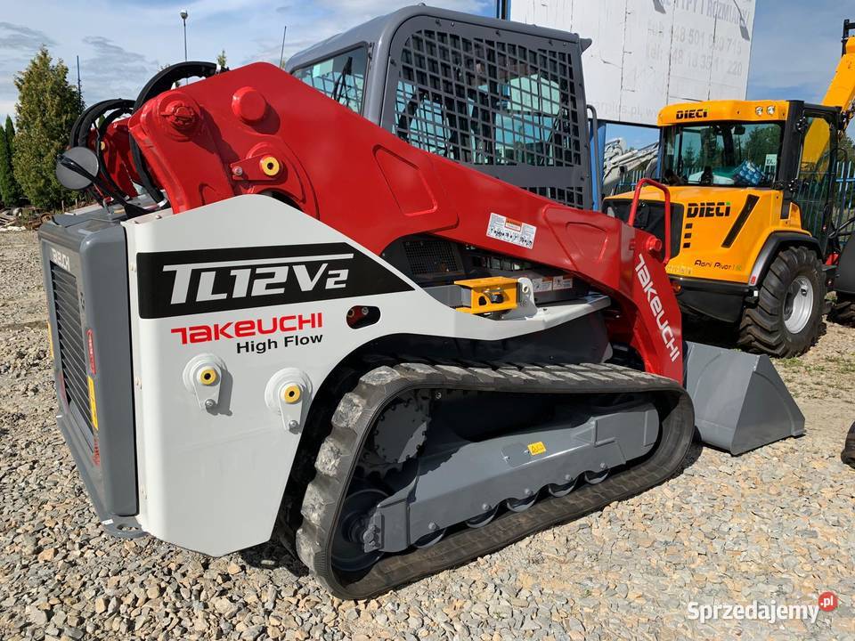 Ładowarka gąsienicowa Takeuchi TL12V2 153 lmin Gorlice