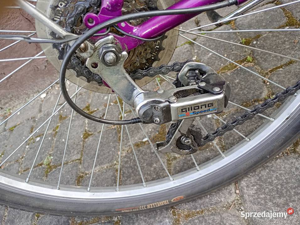 rower 26 oldschool team pro stan wielkopolskie Ostrów Wielkopolski