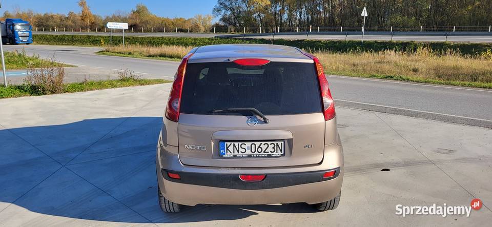 Nissan Note 2006 15 dci Podegrodzie