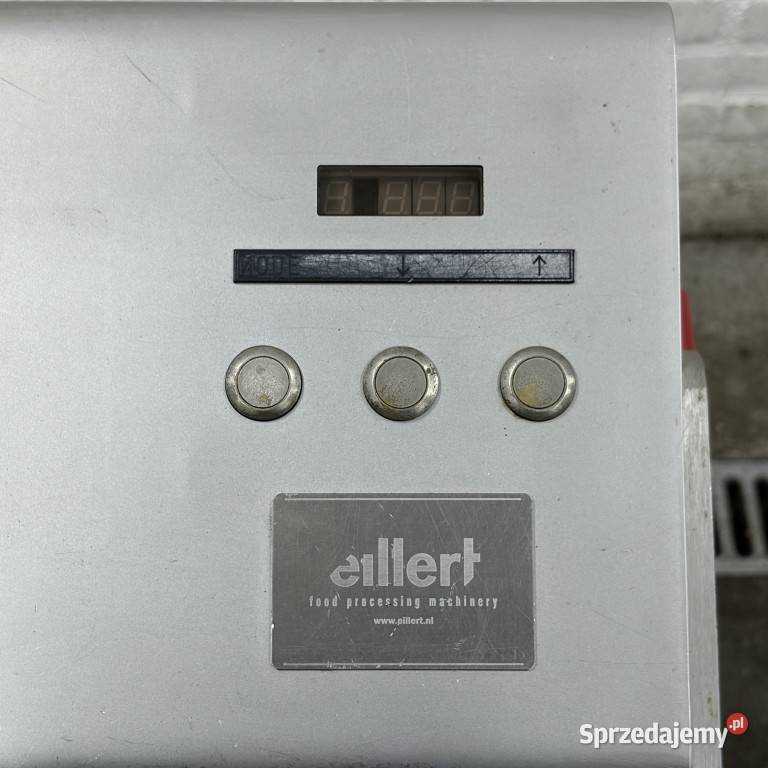 Wirówka Eillert MSD 500 V HD Produkcja Zamość