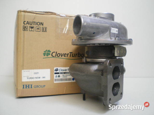 Nowa turbosprężarka IHI CICY VA570019 VB570019 Siedlce