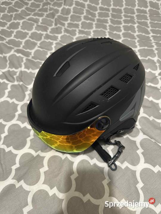 Kask narciarski 4f rozmiar L 5759 z goglami Kraków