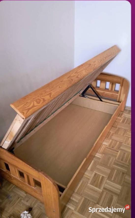 Rama łóżka drewniana Bełchatów