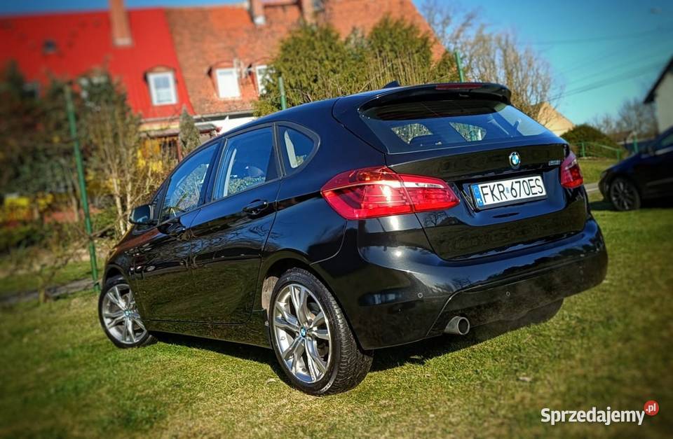 Bmw f45 active tourer 15 benzyna Mały przebieg Krosno Odrzańskie